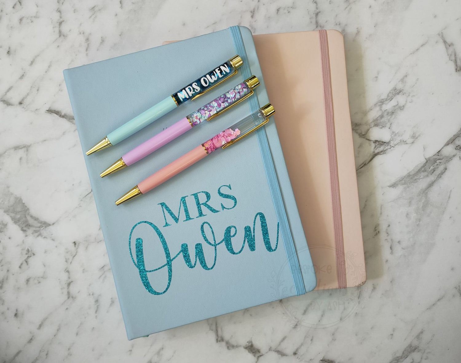 Personalised Journal &amp; Pen Set