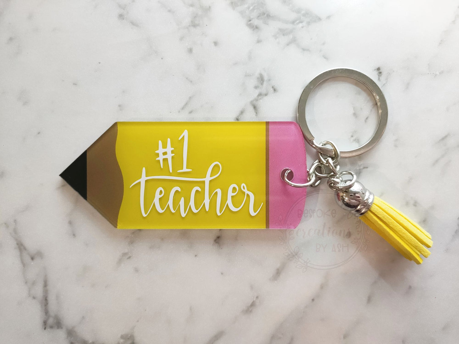 Teacher Keyrings