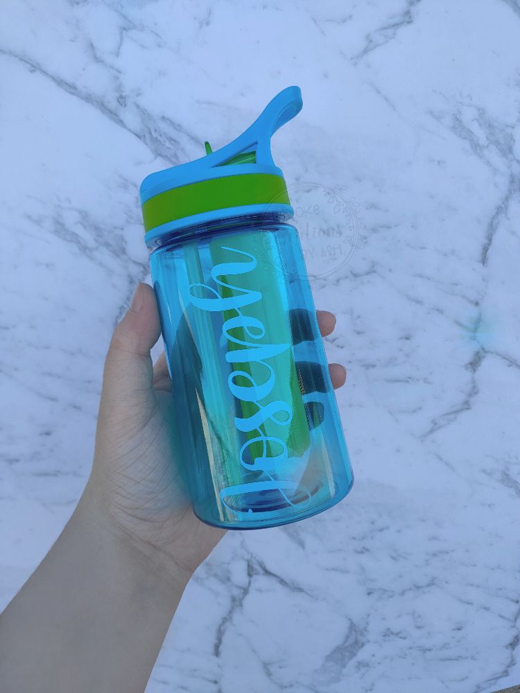 Personalised Mini Flared Drink Bottle