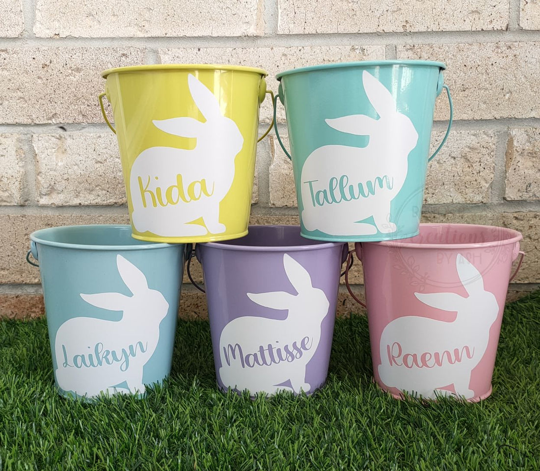 Personalised Easter Bucket