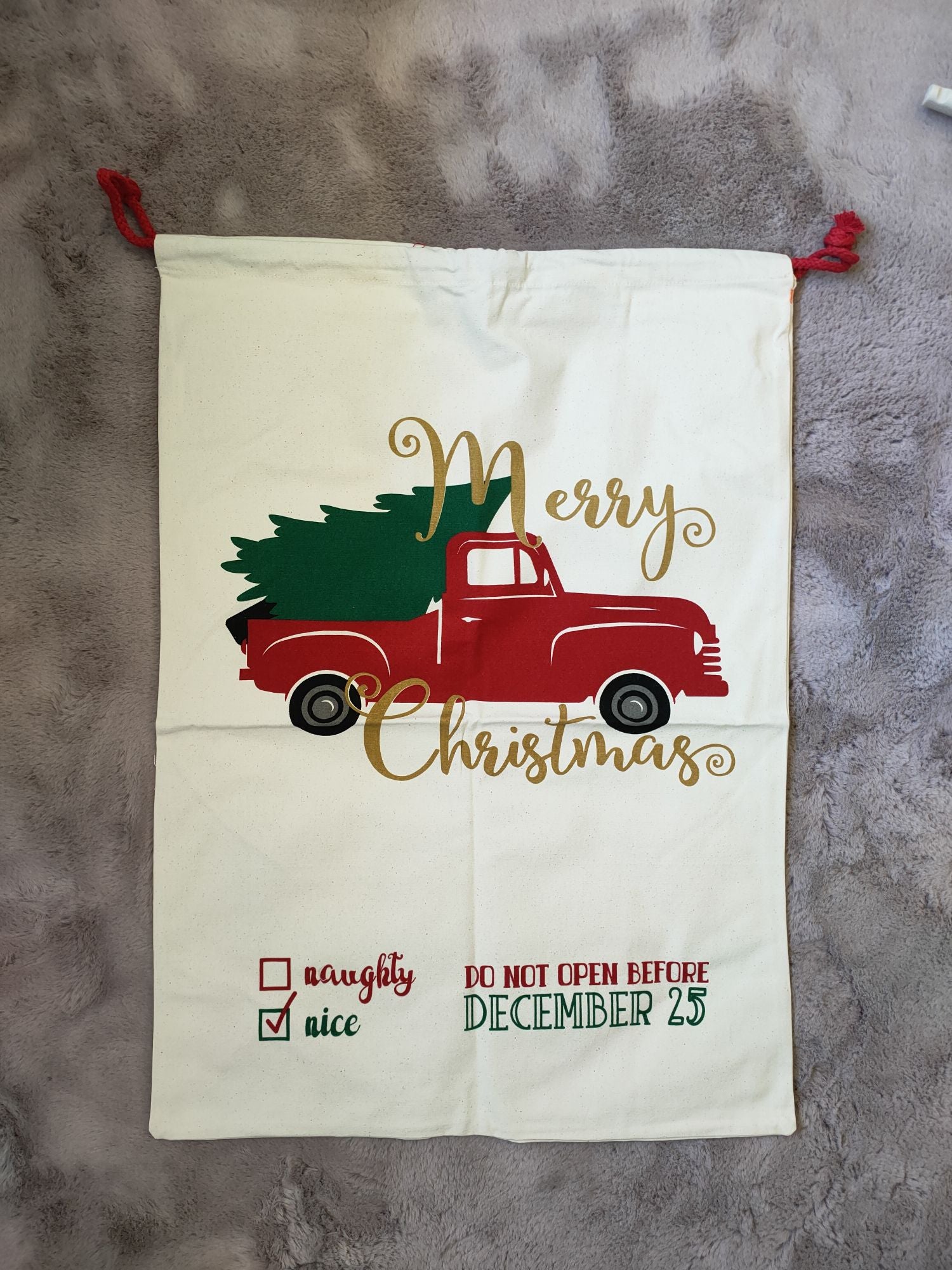 Personalised Santa Sack