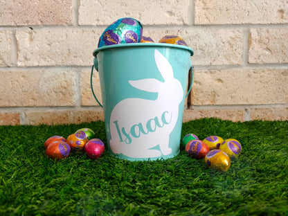 Personalised Easter Bucket