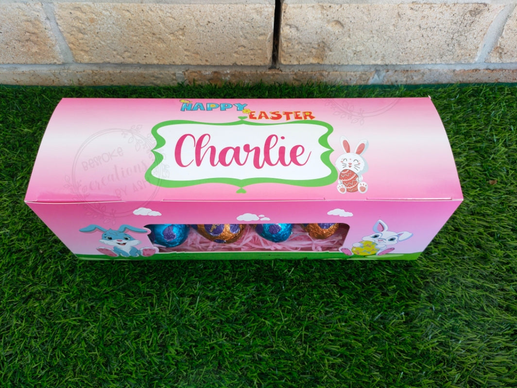 Personalised Easter Boxes