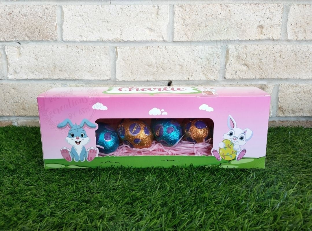 Personalised Easter Boxes