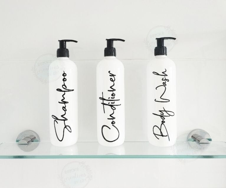 Bathroom Bottle Set