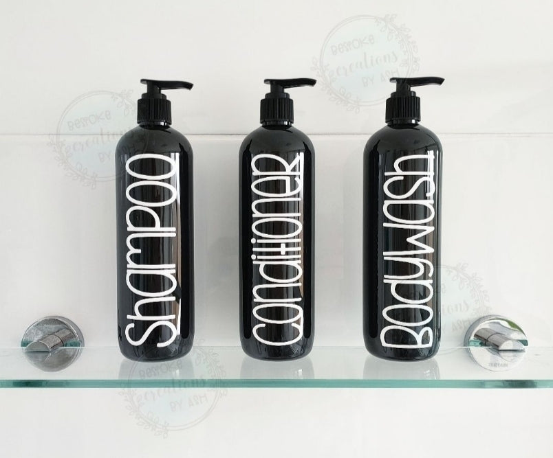 Bathroom Bottle Set