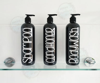 Bathroom Bottle Set